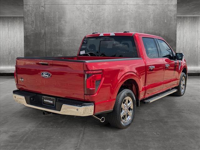 new 2024 Ford F-150 car, priced at $43,995