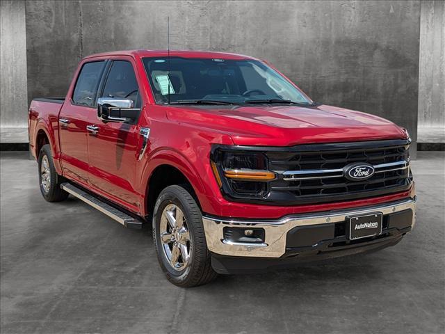 new 2024 Ford F-150 car, priced at $43,995