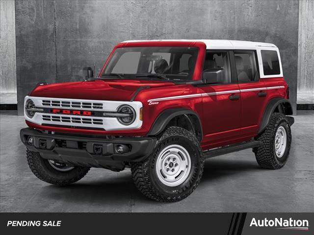 new 2025 Ford Bronco car, priced at $52,313
