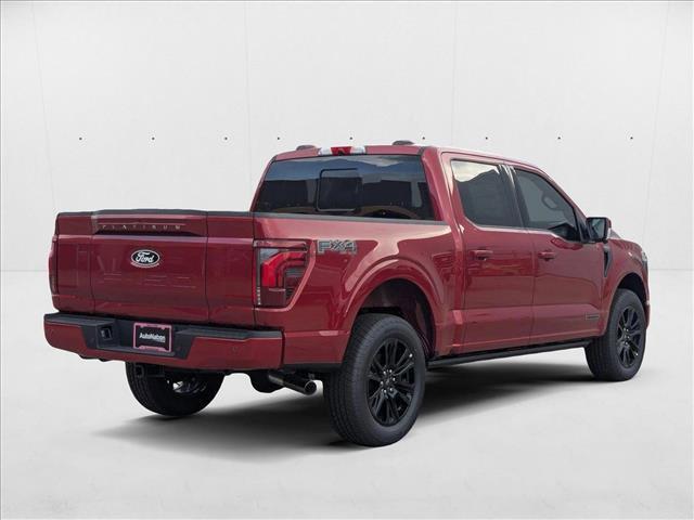 new 2025 Ford F-150 car, priced at $75,995