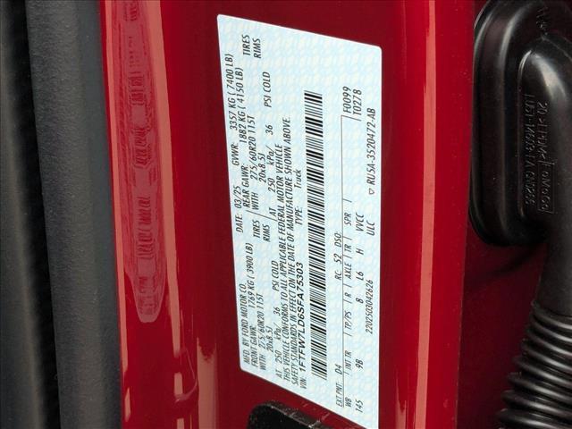 new 2025 Ford F-150 car, priced at $75,525