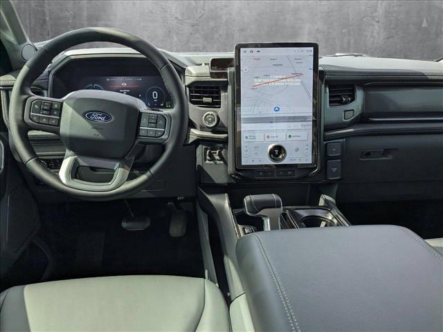 new 2025 Ford F-150 Lightning car, priced at $67,995