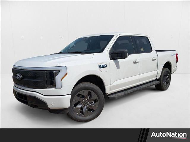 new 2025 Ford F-150 Lightning car, priced at $67,995