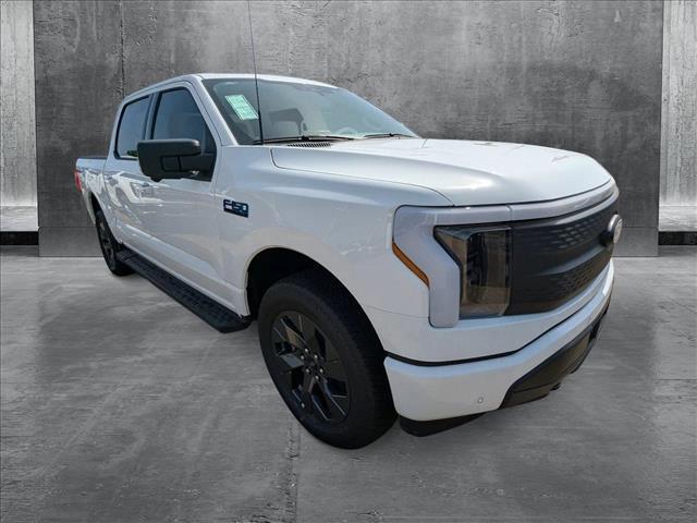 new 2025 Ford F-150 Lightning car, priced at $67,995