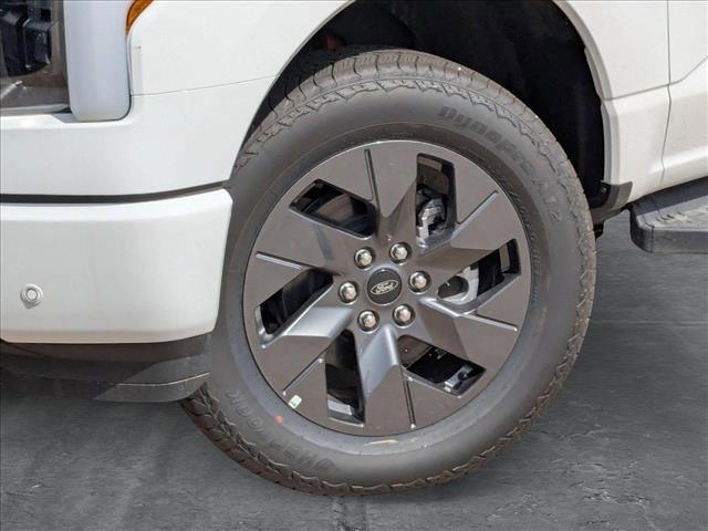 new 2025 Ford F-150 Lightning car, priced at $67,995
