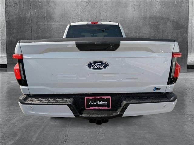 new 2025 Ford F-150 Lightning car, priced at $67,995