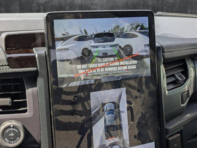 new 2025 Ford F-150 Lightning car, priced at $67,995