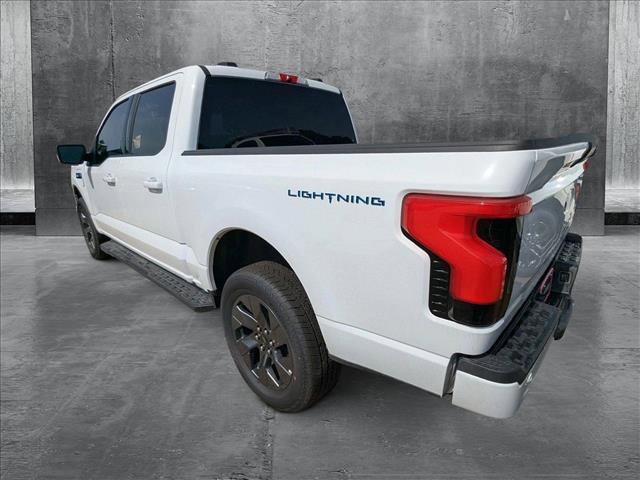 new 2025 Ford F-150 Lightning car, priced at $67,995
