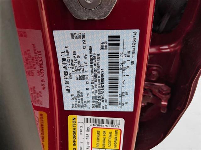 new 2025 Ford Bronco Sport car, priced at $29,080