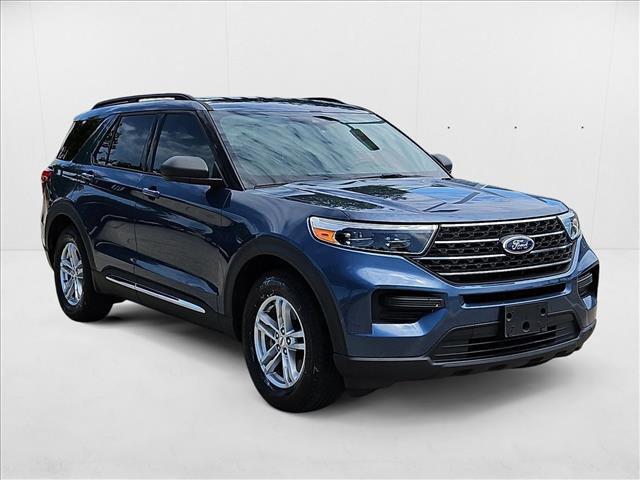 used 2020 Ford Explorer car, priced at $17,295