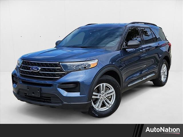 used 2020 Ford Explorer car, priced at $17,295