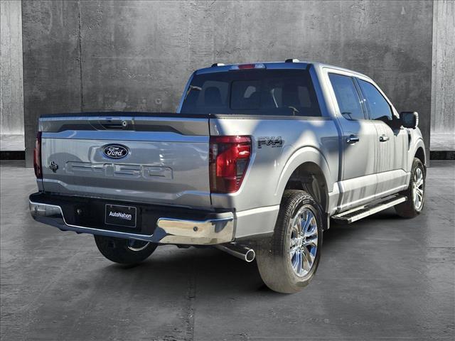 new 2024 Ford F-150 car, priced at $52,076