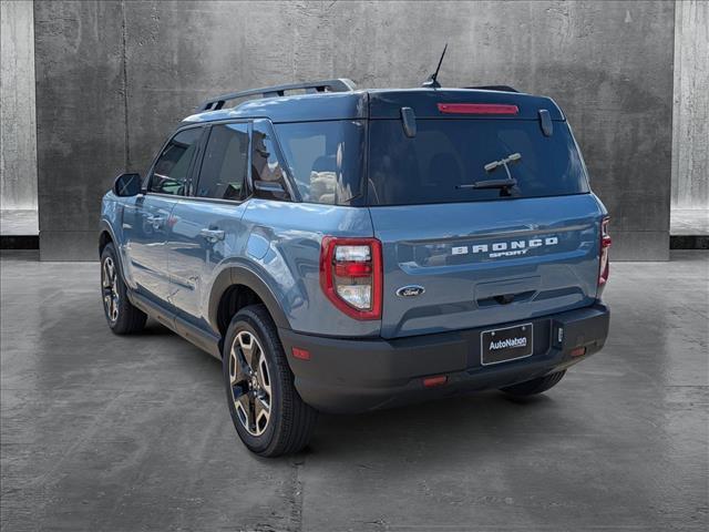new 2024 Ford Bronco Sport car, priced at $34,245