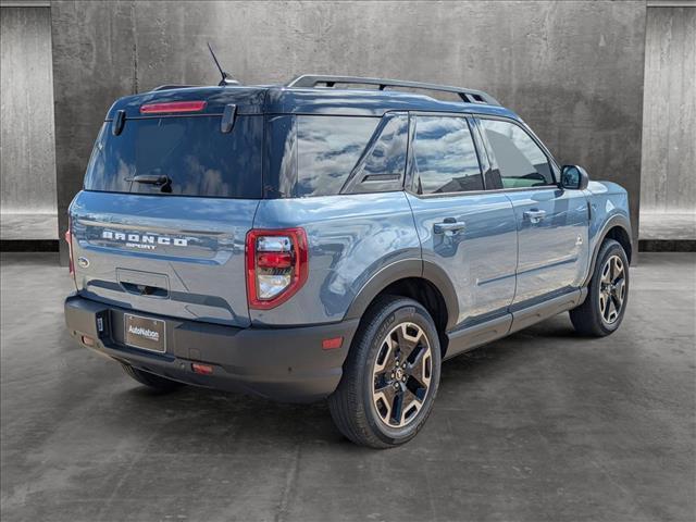 new 2024 Ford Bronco Sport car, priced at $35,755