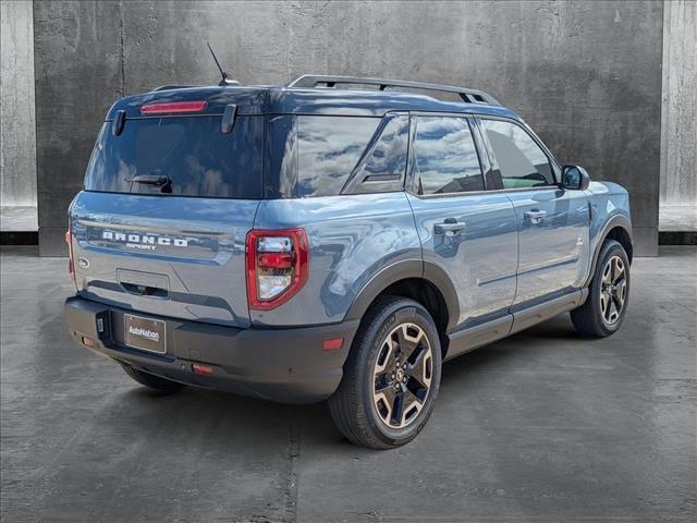 new 2024 Ford Bronco Sport car, priced at $34,245