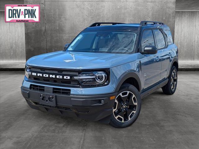 new 2024 Ford Bronco Sport car, priced at $35,755