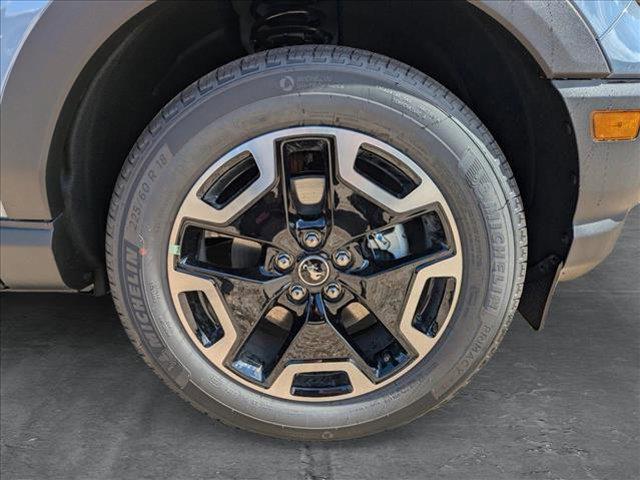 new 2024 Ford Bronco Sport car, priced at $34,245