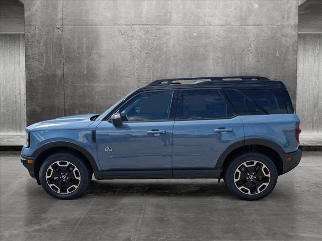 new 2024 Ford Bronco Sport car, priced at $35,755