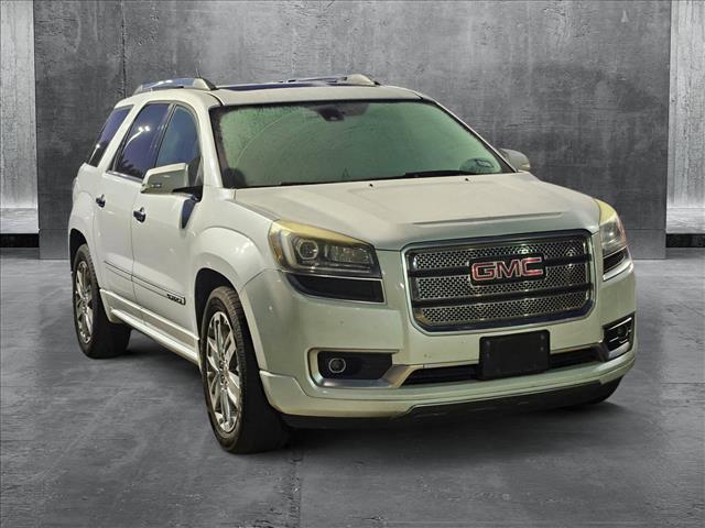 used 2016 GMC Acadia car, priced at $14,499