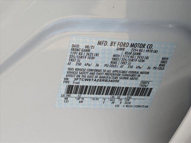 new 2025 Ford Maverick car, priced at $31,995