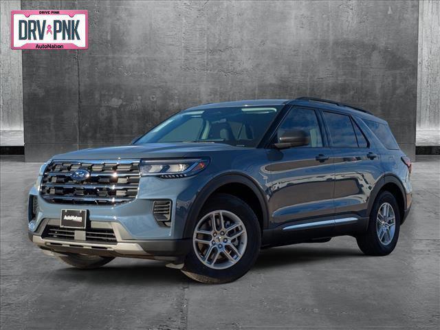 new 2025 Ford Explorer car, priced at $35,634