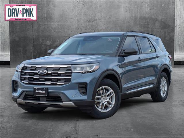 new 2025 Ford Explorer car, priced at $35,634