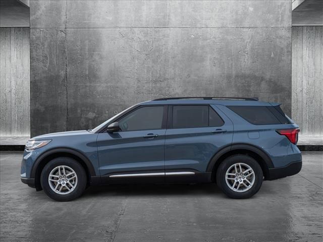 new 2025 Ford Explorer car, priced at $35,634