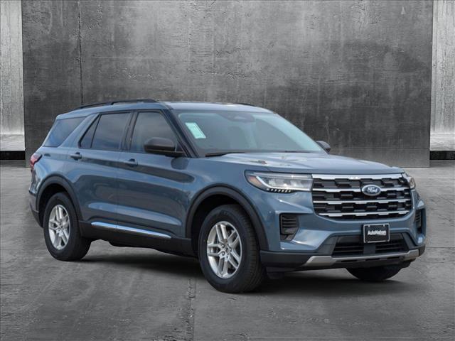 new 2025 Ford Explorer car, priced at $35,634