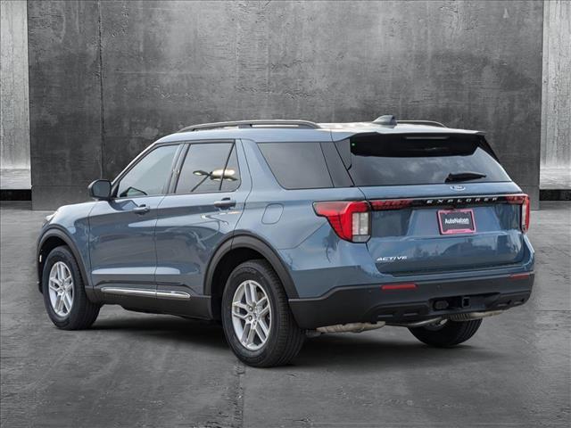 new 2025 Ford Explorer car, priced at $35,634