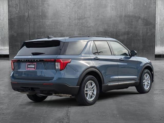 new 2025 Ford Explorer car, priced at $35,634