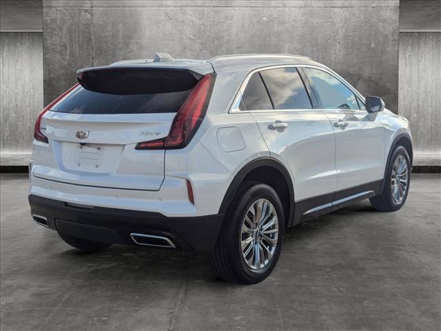 used 2024 Cadillac XT4 car, priced at $39,398