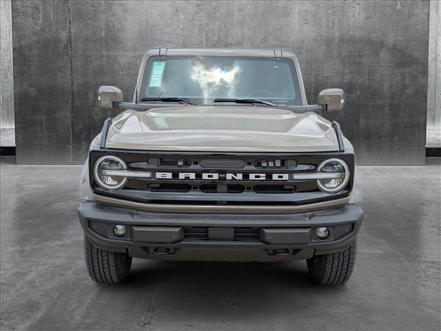 new 2025 Ford Bronco car, priced at $54,034