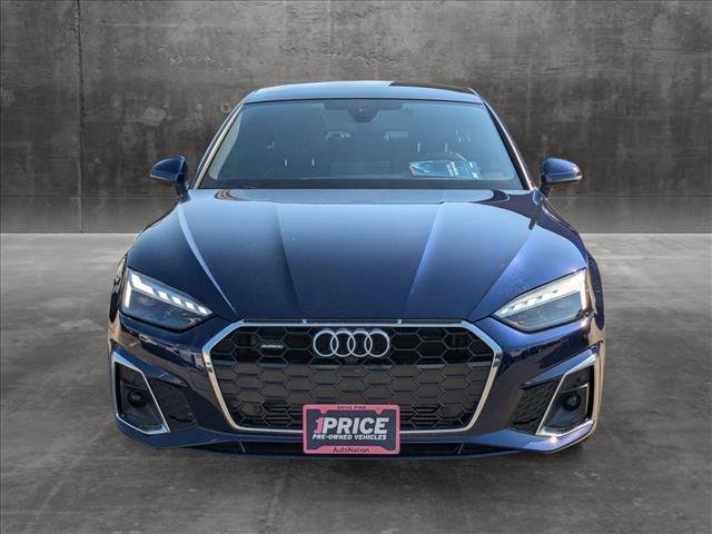 used 2023 Audi A5 Sportback car, priced at $38,998