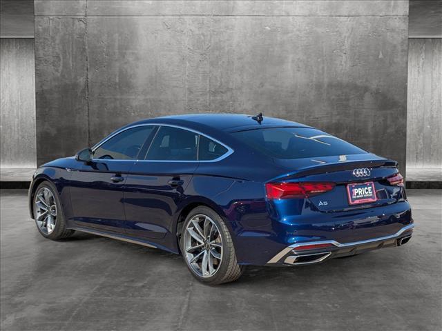 used 2023 Audi A5 Sportback car, priced at $38,998