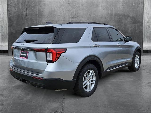 new 2025 Ford Explorer car, priced at $36,083