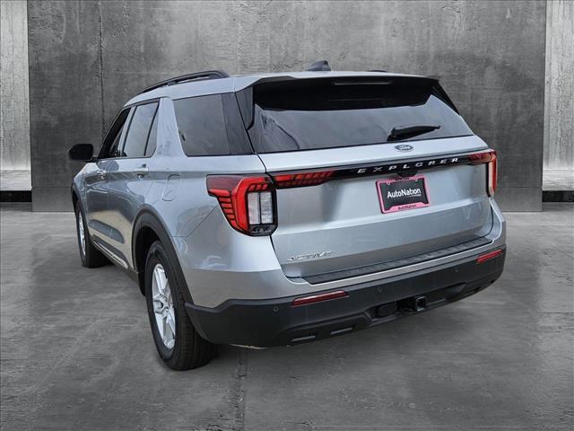 new 2025 Ford Explorer car, priced at $36,083