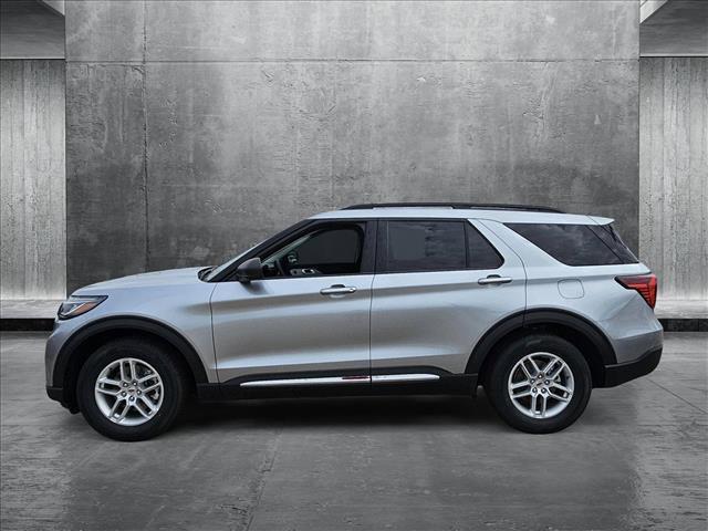 new 2025 Ford Explorer car, priced at $36,083