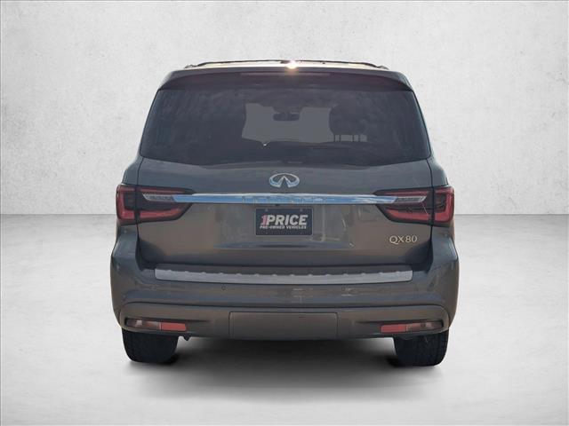 used 2021 INFINITI QX80 car, priced at $26,995