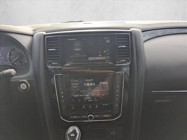 used 2021 INFINITI QX80 car, priced at $26,995