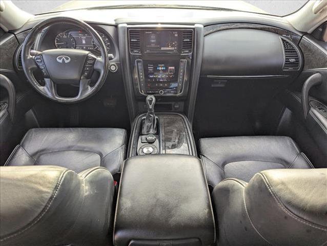 used 2021 INFINITI QX80 car, priced at $26,995