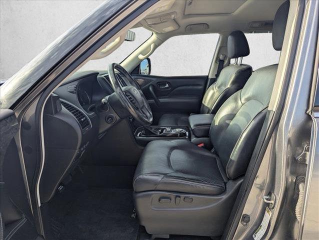 used 2021 INFINITI QX80 car, priced at $26,995