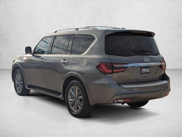 used 2021 INFINITI QX80 car, priced at $26,995
