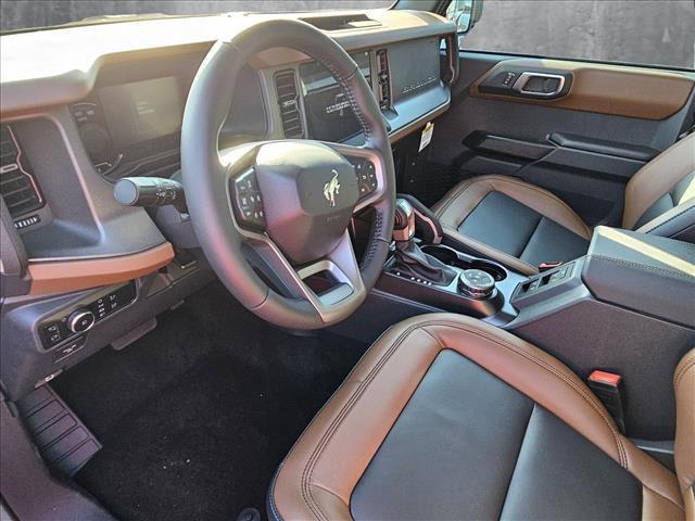 new 2024 Ford Bronco car, priced at $50,325