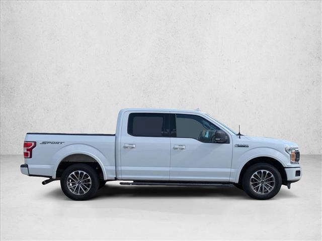 used 2018 Ford F-150 car, priced at $16,520