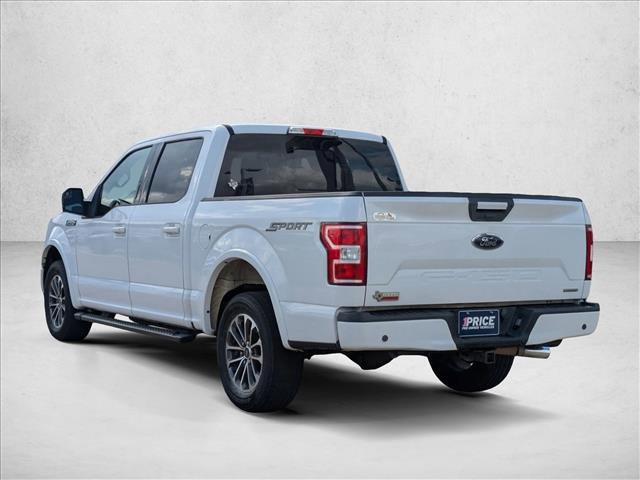 used 2018 Ford F-150 car, priced at $16,520