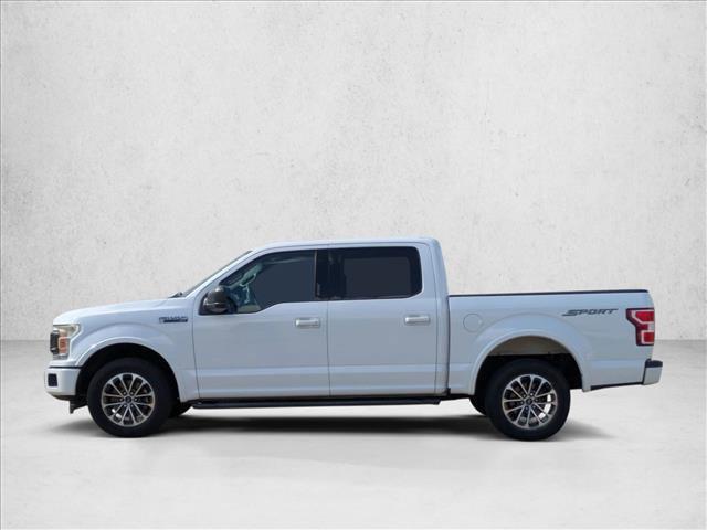 used 2018 Ford F-150 car, priced at $16,520