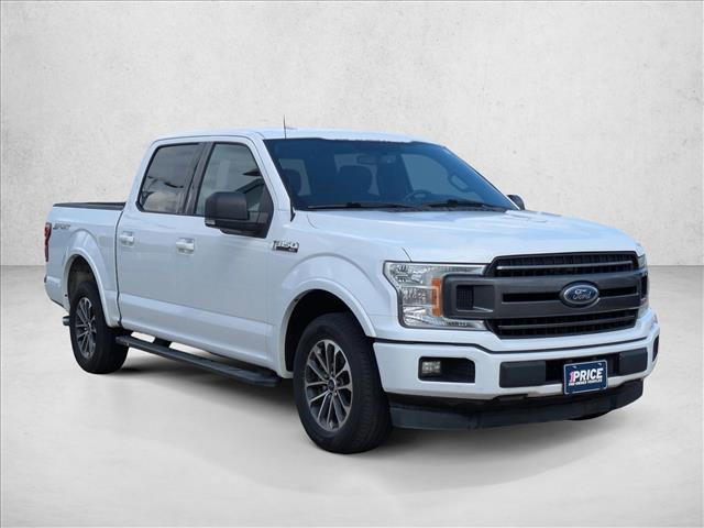 used 2018 Ford F-150 car, priced at $16,520