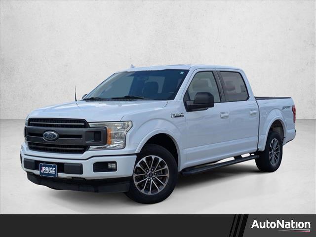 used 2018 Ford F-150 car, priced at $16,520