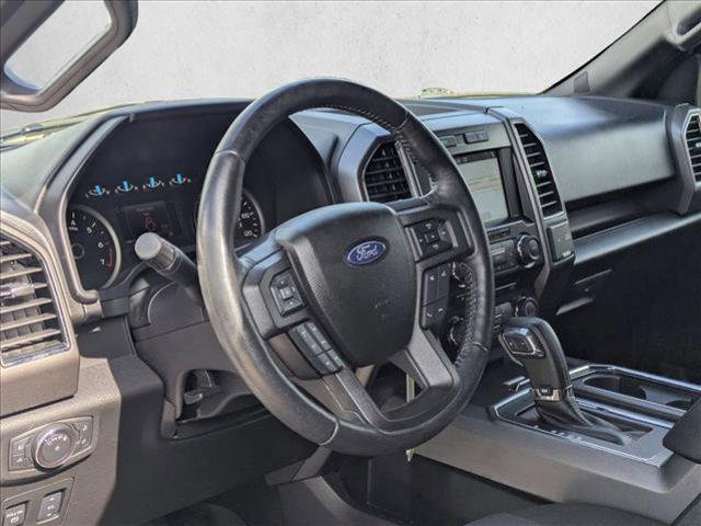 used 2018 Ford F-150 car, priced at $16,520