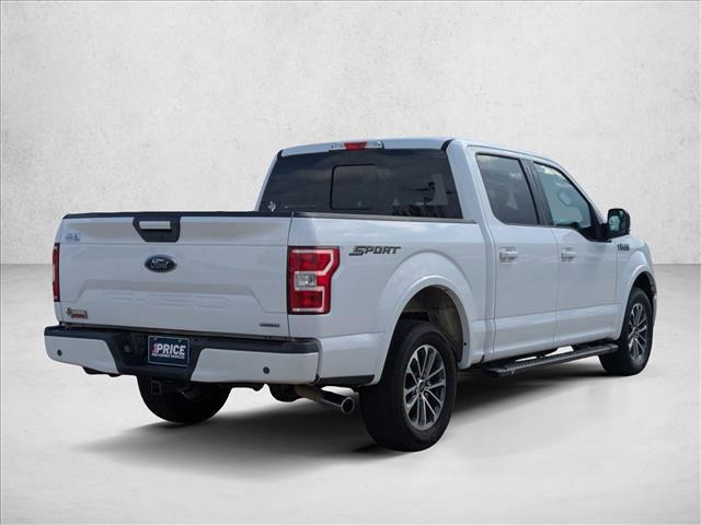 used 2018 Ford F-150 car, priced at $16,520